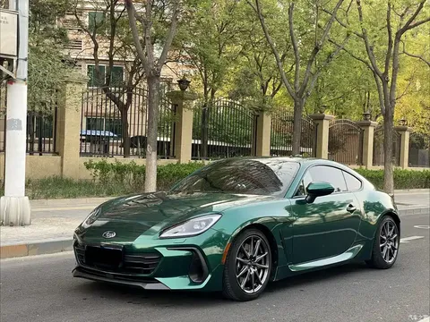 2022 Subaru BRZ 2.4L MT