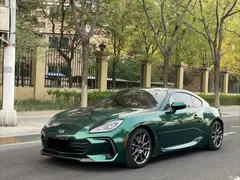 2022 Subaru BRZ 2.4L MT, зелёный — фото 1
