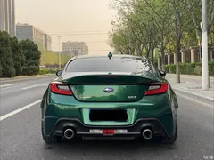 2022 Subaru BRZ 2.4L MT, зелёный — фото 2