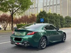 2022 Subaru BRZ 2.4L MT, зелёный — фото 3