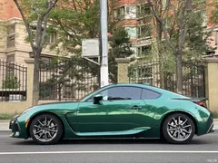 2022 Subaru BRZ 2.4L MT, зелёный — фото 4