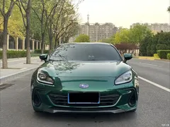 2022 Subaru BRZ 2.4L MT, зелёный — фото 5