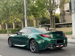 2022 Subaru BRZ 2.4L MT, зелёный — фото 6