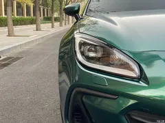2022 Subaru BRZ 2.4L MT, зелёный — фото 7