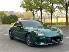2022 Subaru BRZ 2.4L MT, зелёный — фото 18