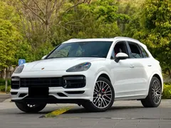 2021 Porsche Cayenne 3.0T AT, белый — фото 1