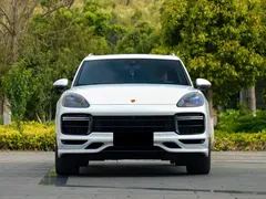 2021 Porsche Cayenne 3.0T AT, белый — фото 2