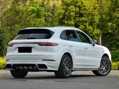 2021 Porsche Cayenne 3.0T AT, белый — фото 3