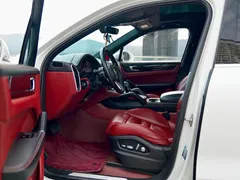 2021 Porsche Cayenne 3.0T AT, белый — фото 4