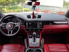 2021 Porsche Cayenne 3.0T AT, белый — фото 5