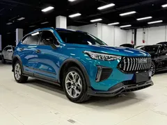 2022 Haval Chitu 1.5T, синий — фото 3