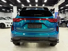 2022 Haval Chitu 1.5T, синий — фото 5