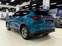 2022 Haval Chitu 1.5T, синий — фото 6