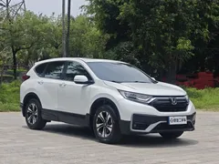 2021 Honda CR-V 240TURBO CVT 2WD Comfort, белый — фото 3