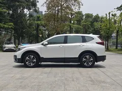 2021 Honda CR-V 240TURBO CVT 2WD Comfort, белый — фото 4