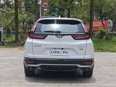 2021 Honda CR-V 240TURBO CVT 2WD Comfort, белый — фото 6