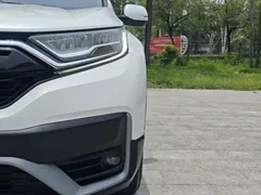 2021 Honda CR-V 240TURBO CVT 2WD Comfort, белый — фото 8
