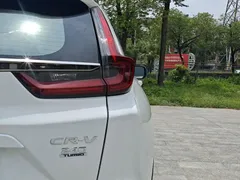 2021 Honda CR-V 240TURBO CVT 2WD Comfort, белый — фото 9