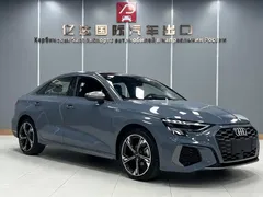 2022 Audi A3L Limousine 35 TFSI RS — фото 3