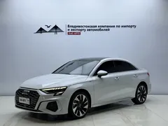 2023 Audi A3L Limousine 35 TFSI, белый — фото 1
