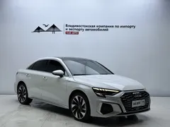 2023 Audi A3L Limousine 35 TFSI, белый — фото 3