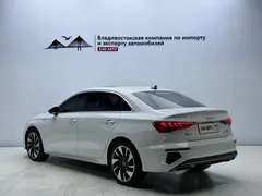 2023 Audi A3L Limousine 35 TFSI, белый — фото 4