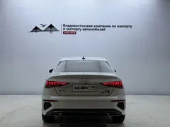 2023 Audi A3L Limousine 35 TFSI, белый — фото 5