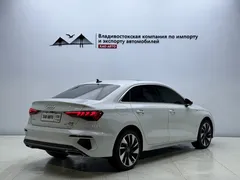 2023 Audi A3L Limousine 35 TFSI, белый — фото 6