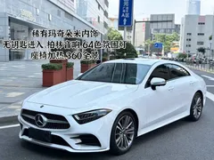 2021 Mercedes-Benz CLS 300, синий — фото 2