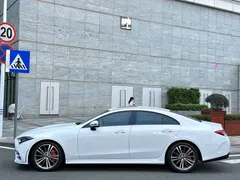 2021 Mercedes-Benz CLS 300, синий — фото 3