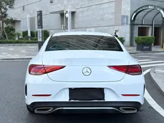 2021 Mercedes-Benz CLS 300, синий — фото 10