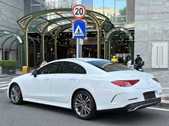 2021 Mercedes-Benz CLS 300, синий — фото 11