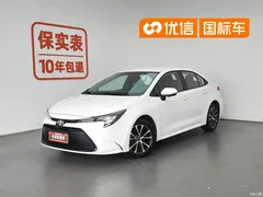 2023 Toyota Levin TNGA 1.5L CVT Base — фото 1