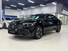 2023 Volkswagen Passat 280TSI Elite, чёрный — фото 1