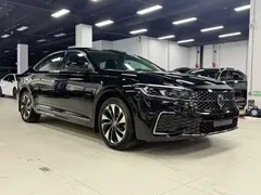 2023 Volkswagen Passat 280TSI Elite, чёрный — фото 3