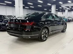 2023 Volkswagen Passat 280TSI Elite, чёрный — фото 4