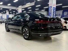 2023 Volkswagen Passat 280TSI Elite, чёрный — фото 6