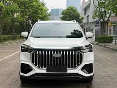 2023 Geely Haoyue L 2.0T DCT Luxury, белый — фото 3