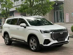 2023 Geely Haoyue L 2.0T DCT Luxury, белый — фото 4