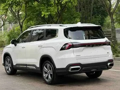2023 Geely Haoyue L 2.0T DCT Luxury, белый — фото 5