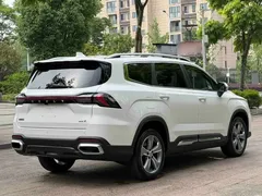 2023 Geely Haoyue L 2.0T DCT Luxury, белый — фото 7