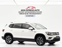 2022 Volkswagen Tharu 280TSI 2WD Luxury, белый — фото 3