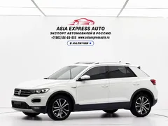 2022 Volkswagen T-Roc 280TSI DSG 2WD Comfort Plus, белый — фото 1