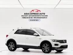 2022 Volkswagen T-Roc 280TSI DSG 2WD Comfort Plus, белый — фото 3