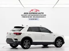 2022 Volkswagen T-Roc 280TSI DSG 2WD Comfort Plus, белый — фото 4