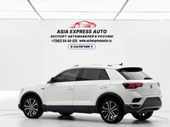 2022 Volkswagen T-Roc 280TSI DSG 2WD Comfort Plus, белый — фото 6