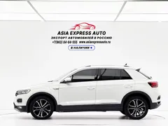 2022 Volkswagen T-Roc 280TSI DSG 2WD Comfort Plus, белый — фото 7