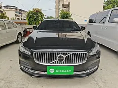 2023 Volvo S90 B5 Luxury, чёрный — фото 3