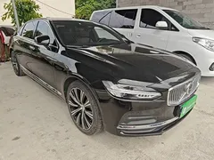 2023 Volvo S90 B5 Luxury, чёрный — фото 21