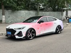 2023 Changan UNI-V 1.5T Sport, белый — фото 1
